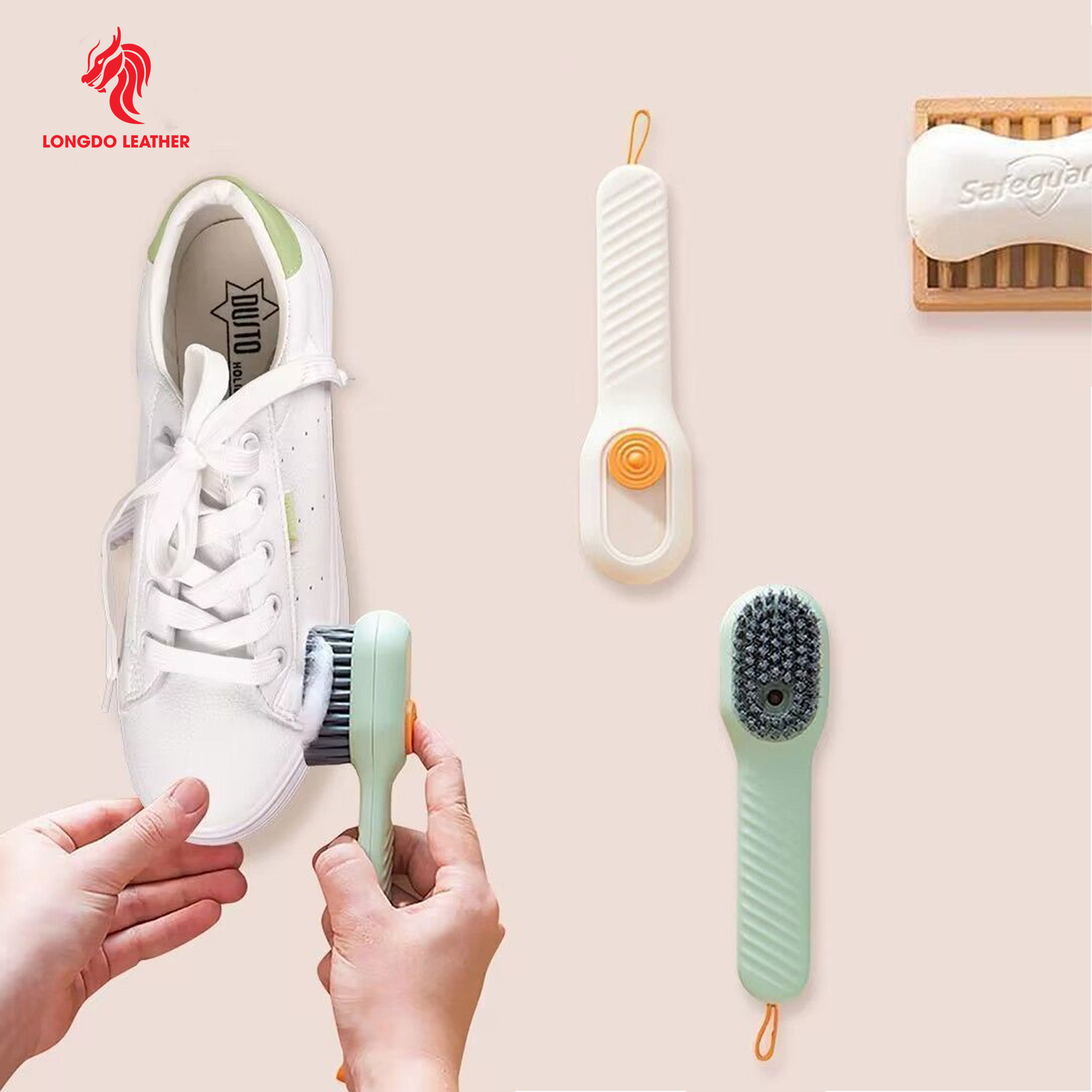 Các loại bàn chải chà giày phổ biến hiện nay