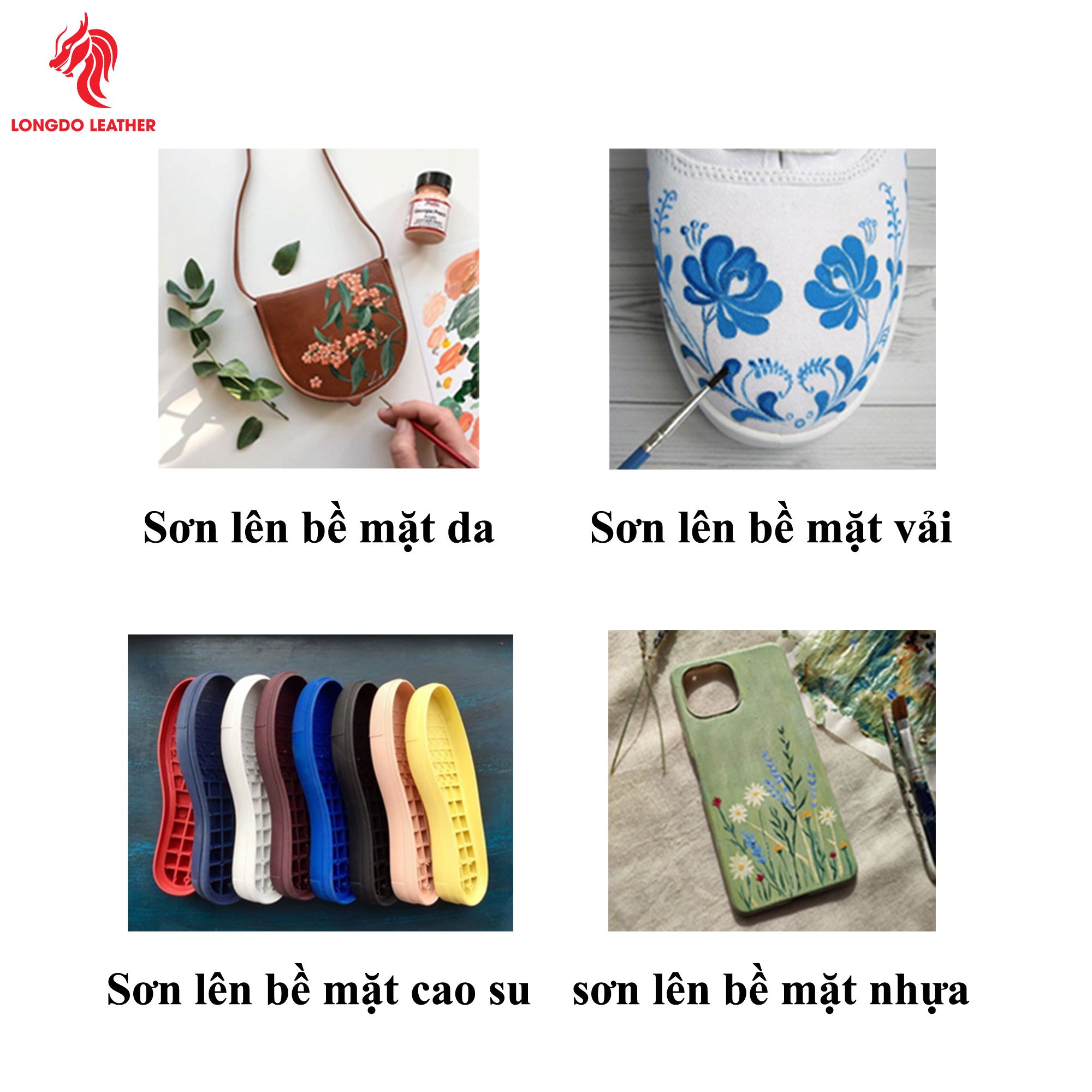 Thông tin sản phẩm sơn giày da
