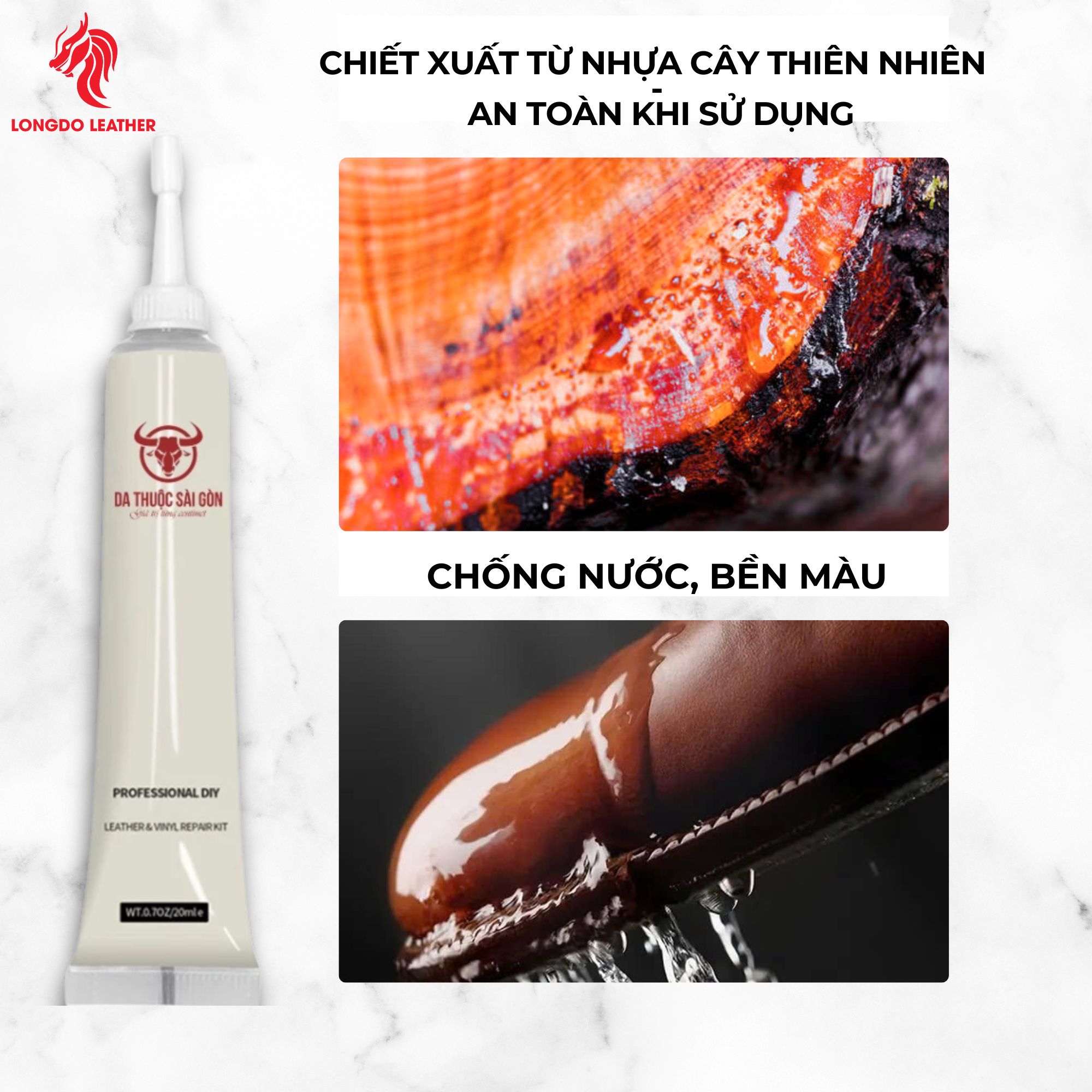 Ưu điểm khi sử dụng sơn giày da
