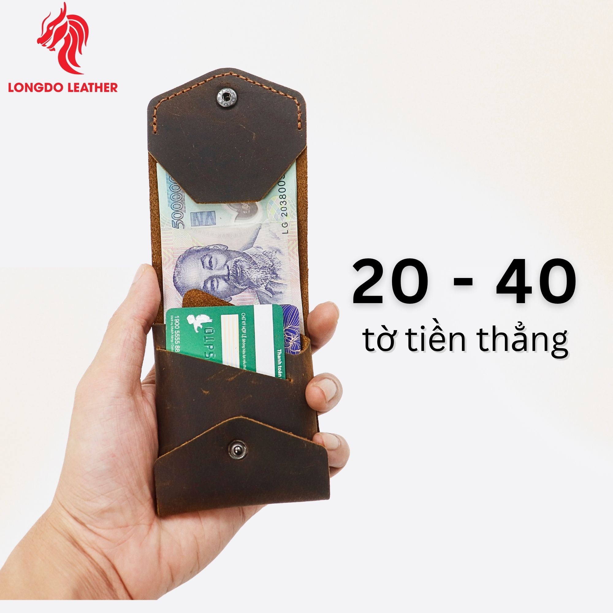 Vì sao nên chọn ví nam nhỏ gọn?