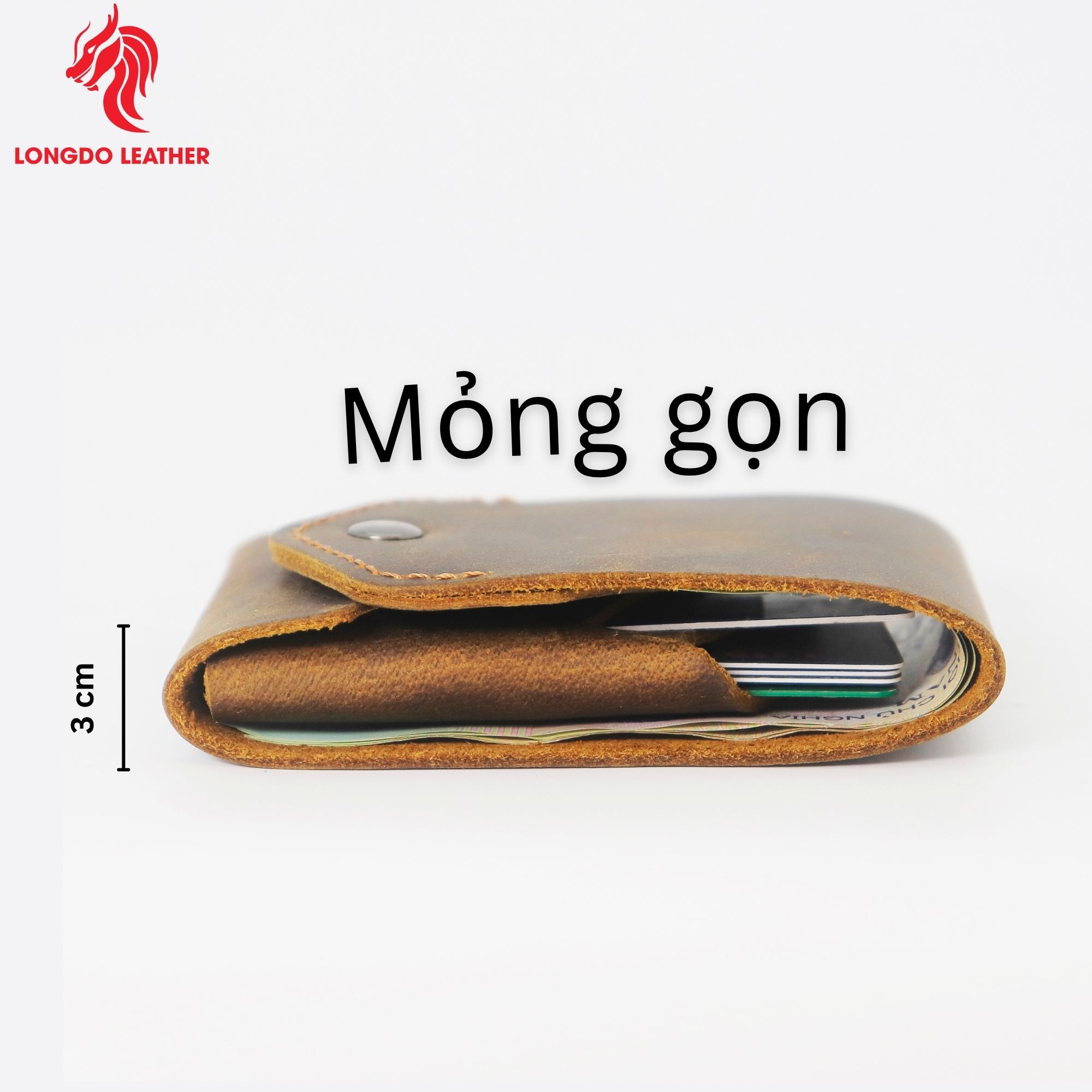 Hướng dẫn sử dụng và bảo quản ví nam nhỏ gọn đúng cách