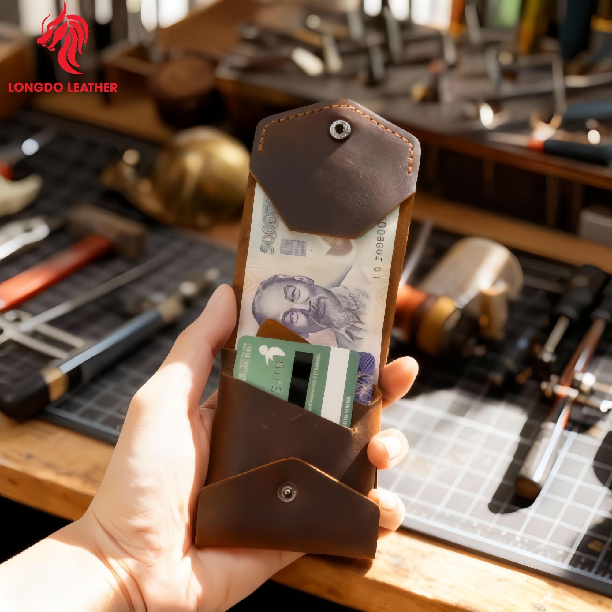 Ví nam nhỏ gọn – Phụ kiện không thể thiếu của phái mạnh