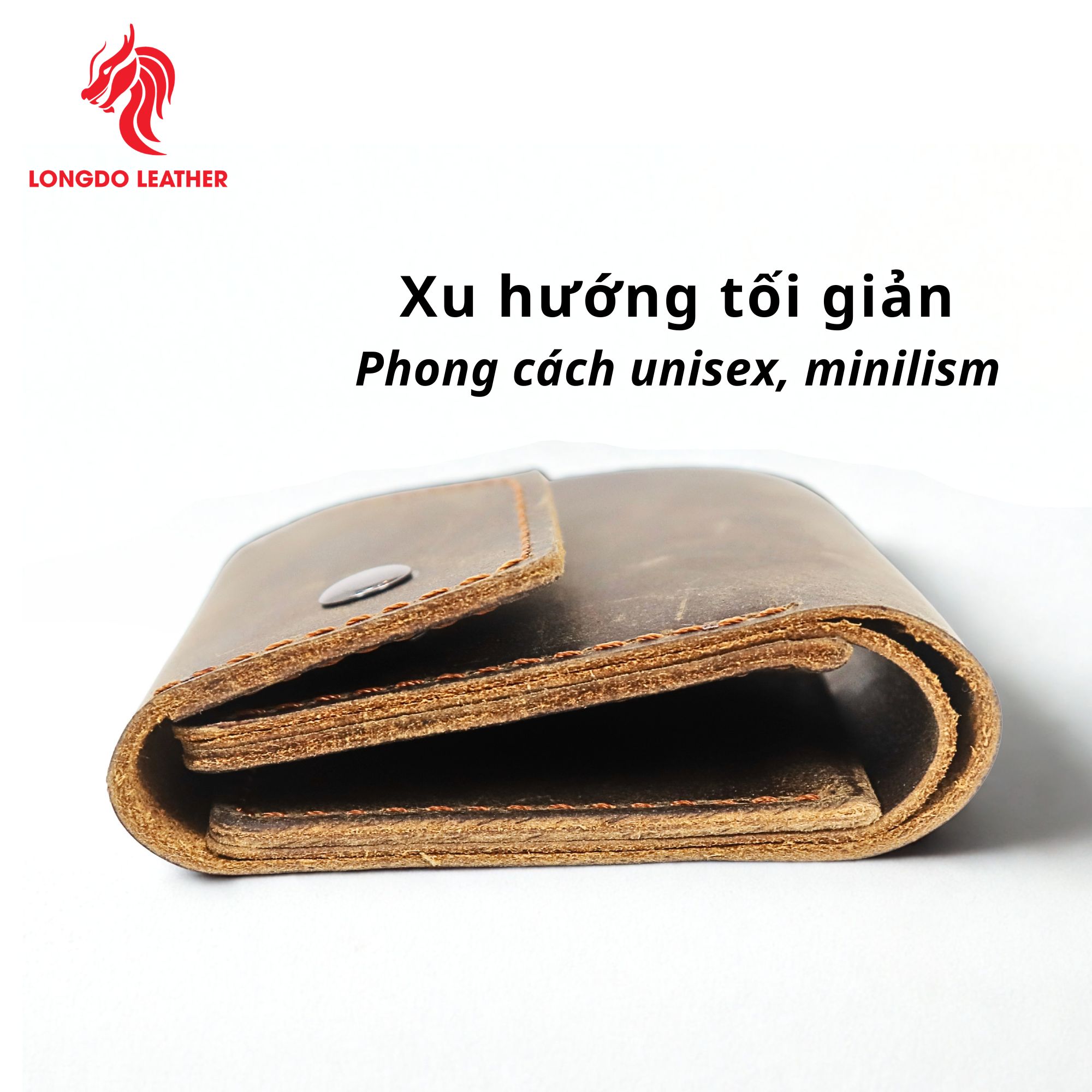 Ví da handmade – Bền bỉ theo thời gian