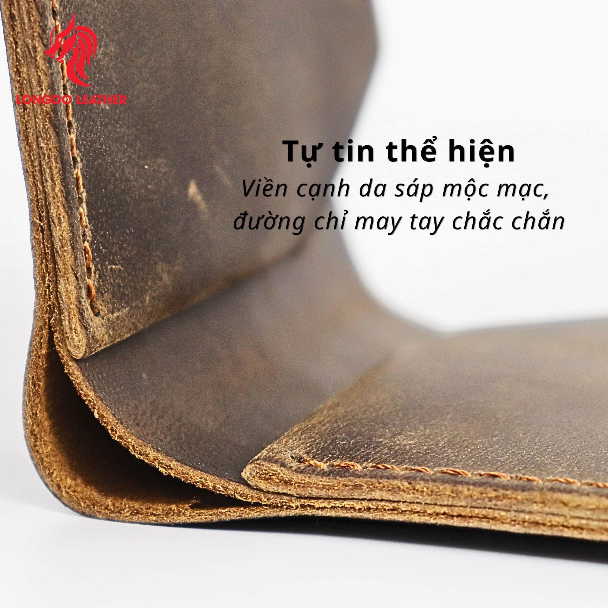 Thiết kế ví đứng tối giản – Nhỏ gọn nhưng tiện dụng